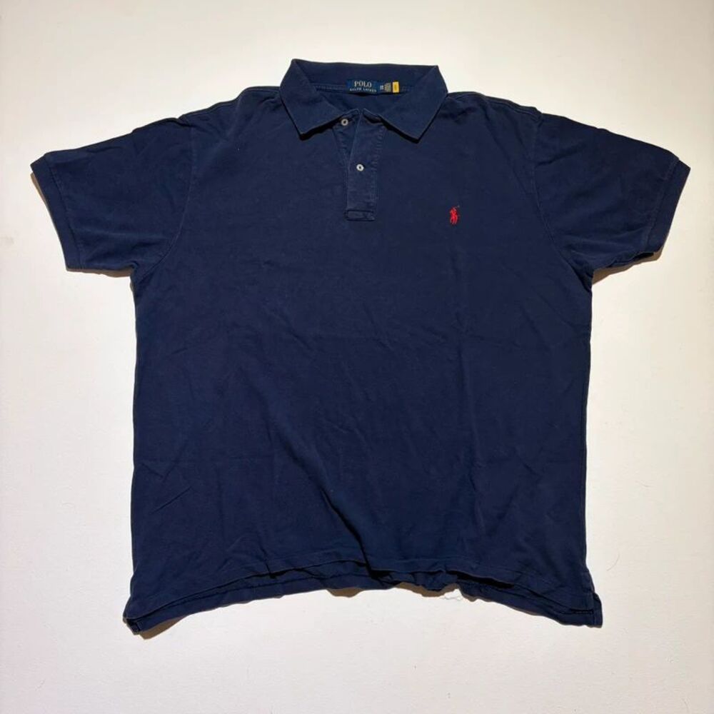 Navy Polo Ralph Lauren Polo Shirt